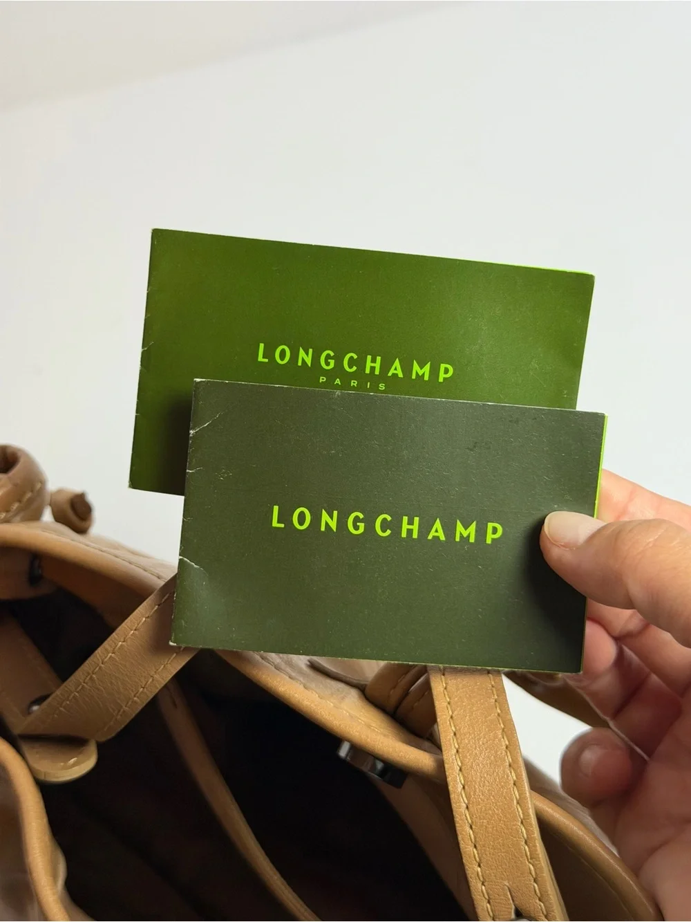 Longchamp roseau toggle